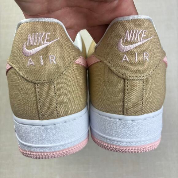🦂 2025 Nike Air Force 1 Low “Linen Canvas" 9.5M - Picture 6 of 6